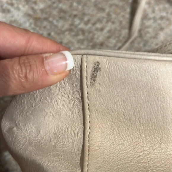 Great American Leatherworks leather mini shoulder bag NWT Paisley leather design - Picture 12 of 13